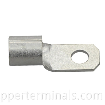 Tin Plated Non-Insulated Copper Cable Lugs